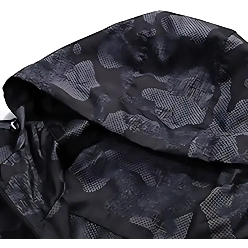 Coupe vent homme style militaire