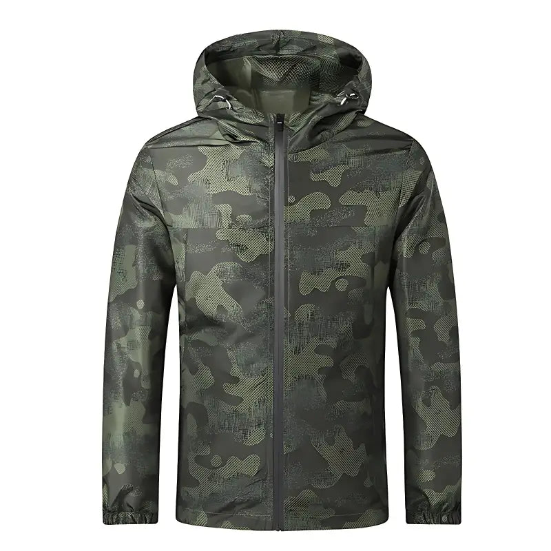 Coupe vent homme style militaire