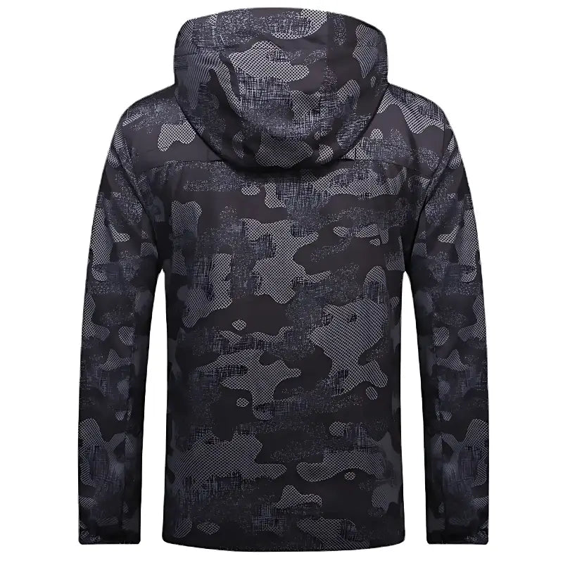 Coupe vent homme style militaire