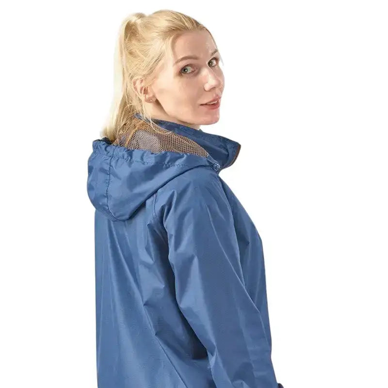 Coupe-vent léger femme coupe ample