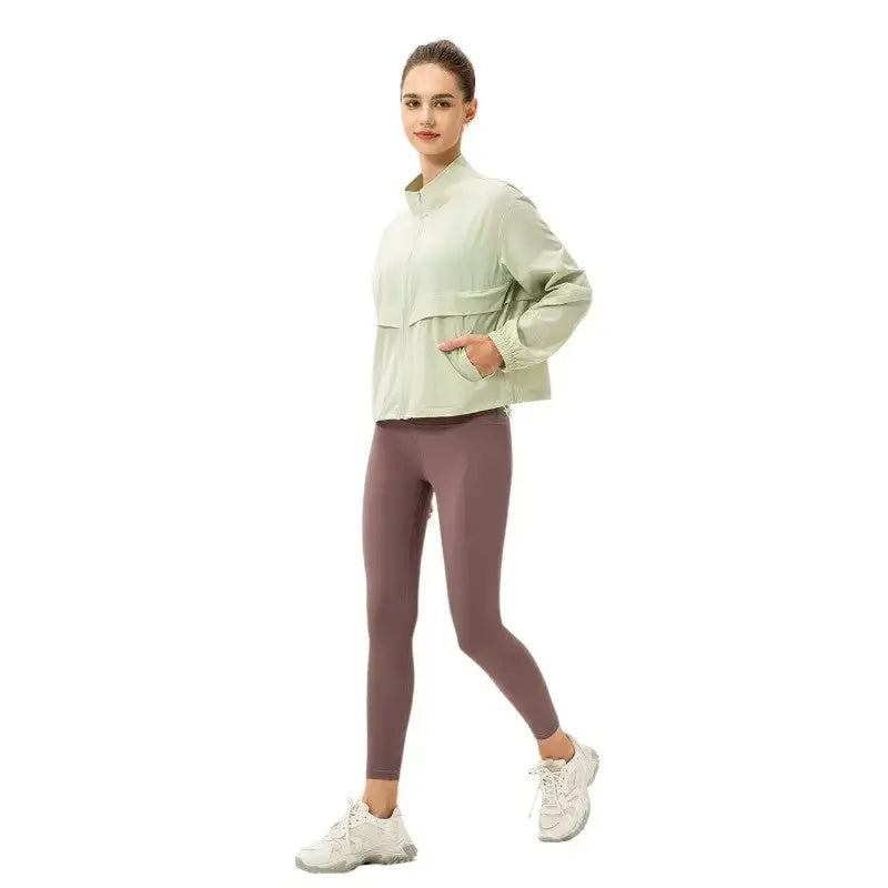 Coupe vent running femme