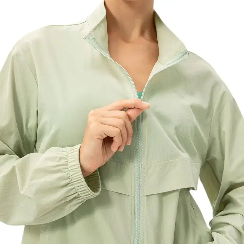 Coupe vent running femme