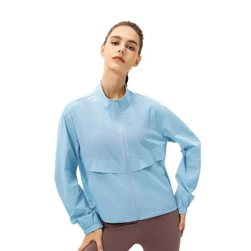 Coupe vent running femme