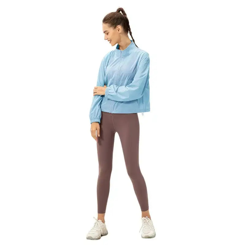 Coupe vent running femme