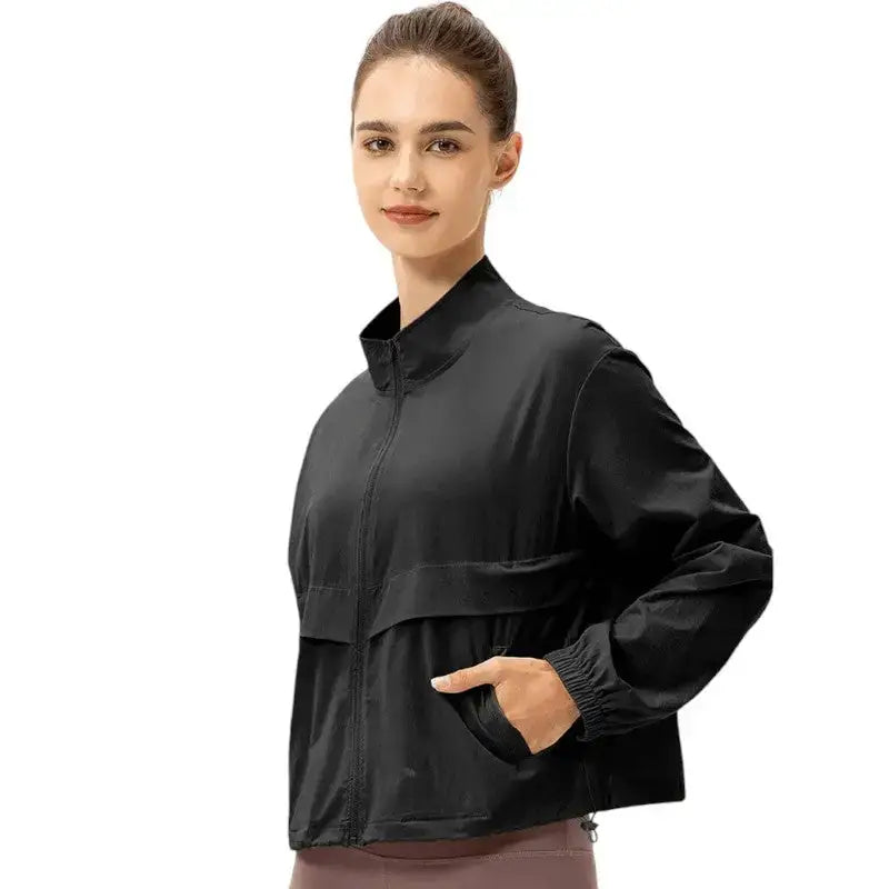 Coupe vent running femme