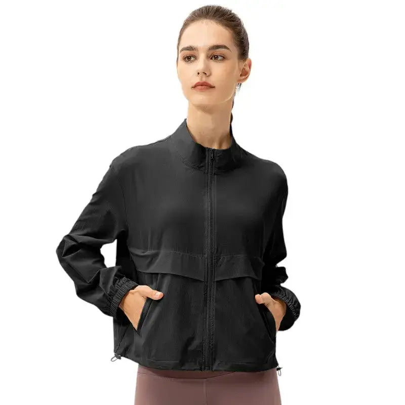 Coupe vent running femme