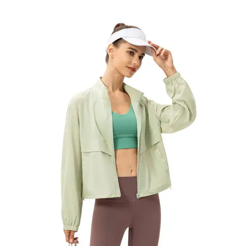 Coupe vent running femme