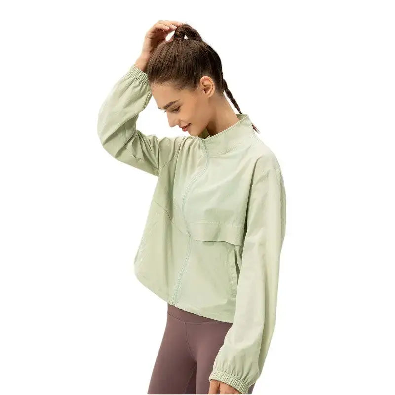 Coupe vent running femme