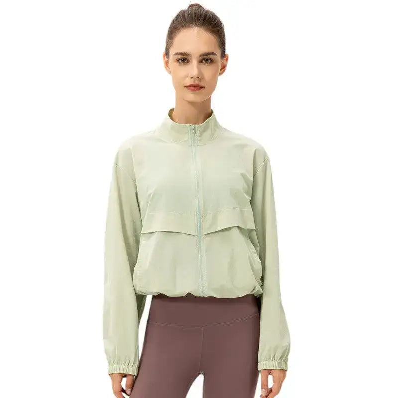 Coupe vent running femme
