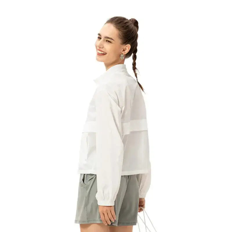 Coupe vent running femme