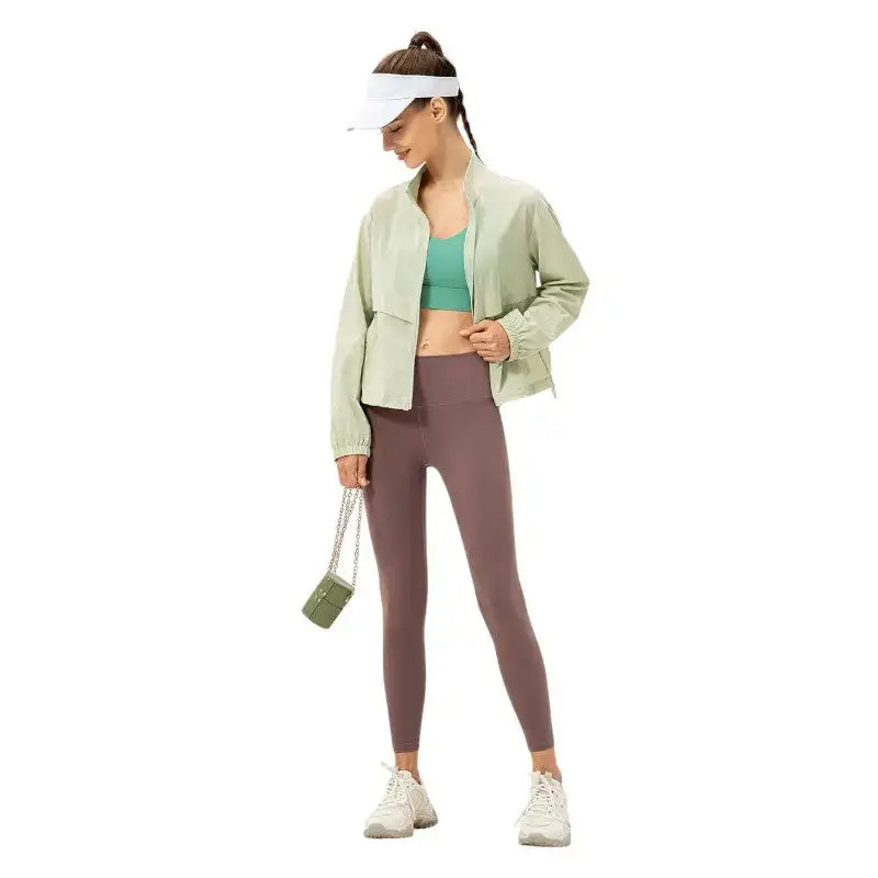 Coupe vent running femme