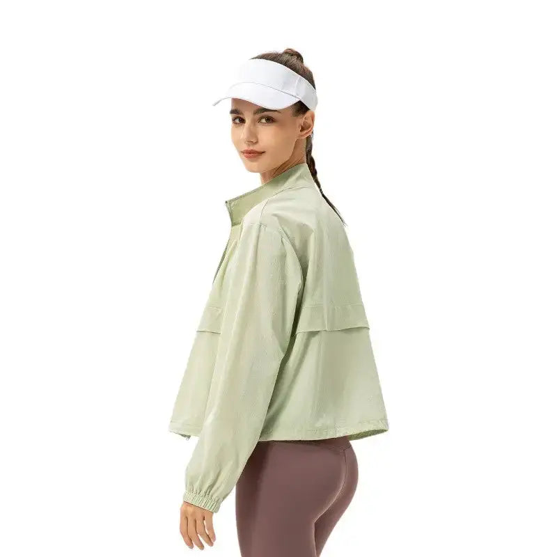 Coupe vent running femme