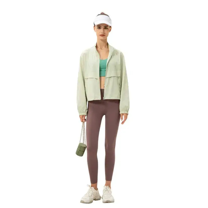 Coupe vent running femme