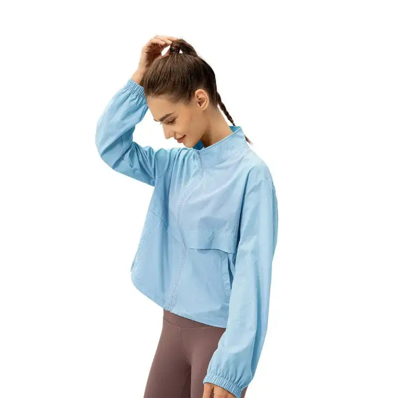 Coupe vent running femme