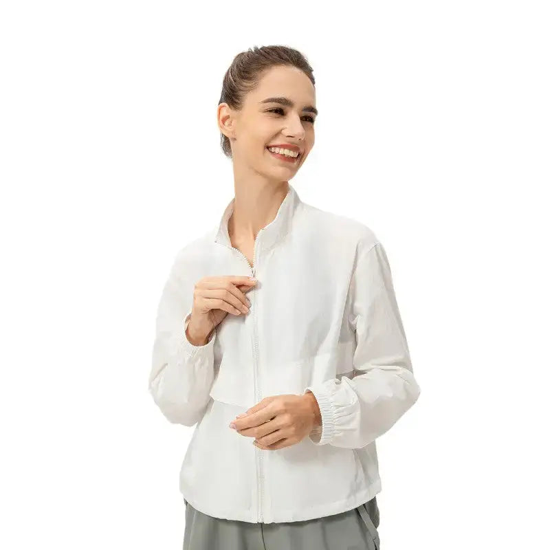 Coupe vent running femme