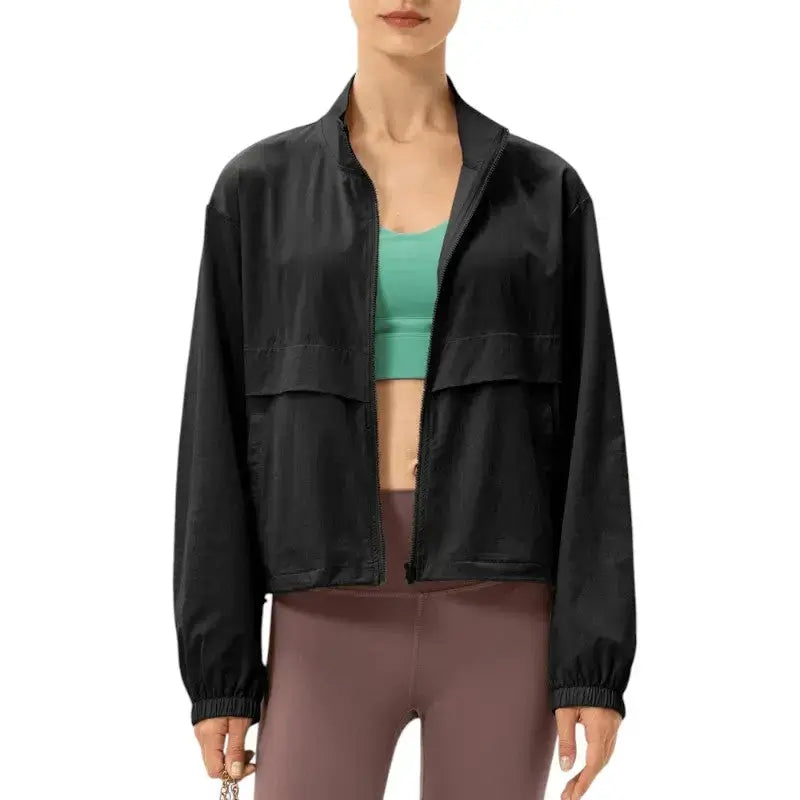 Coupe vent running femme