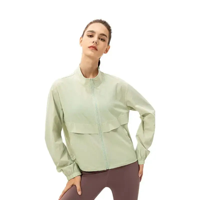 Coupe vent running femme