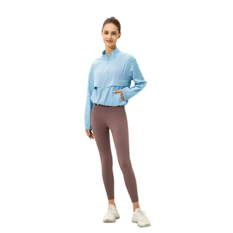 Coupe vent running femme