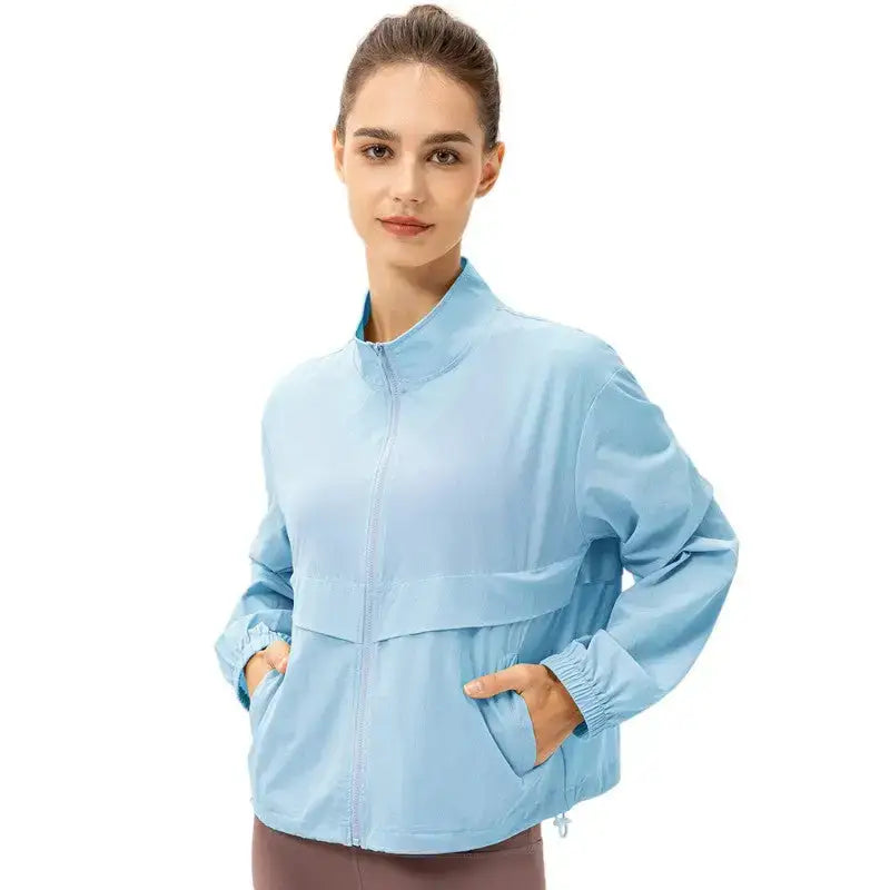Coupe vent running femme