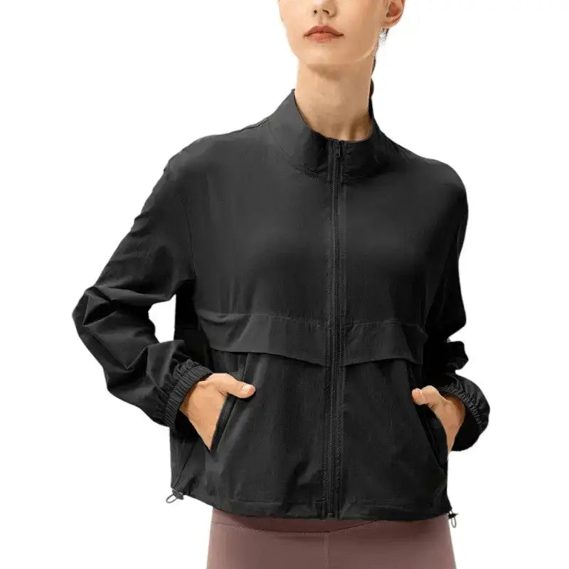 Coupe vent running femme