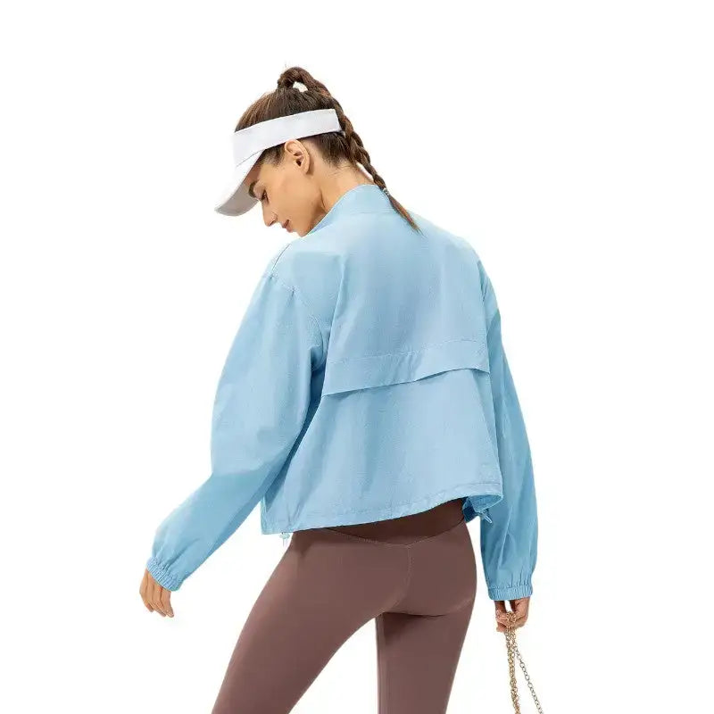 Coupe vent running femme