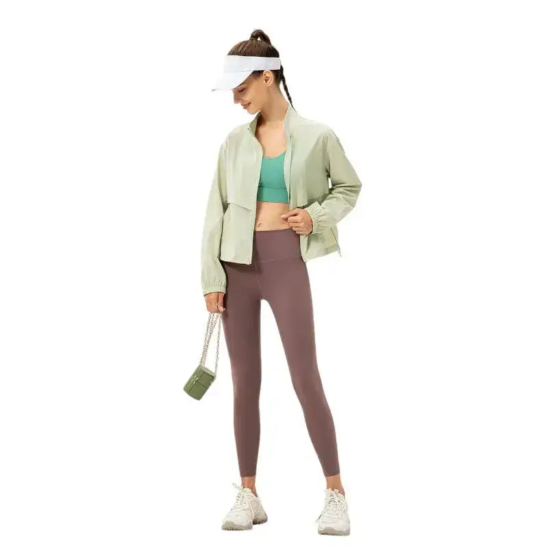 Coupe vent running femme