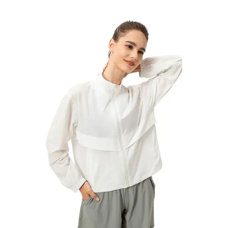 Coupe vent running femme