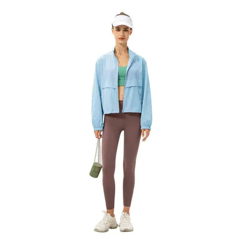 Coupe vent running femme