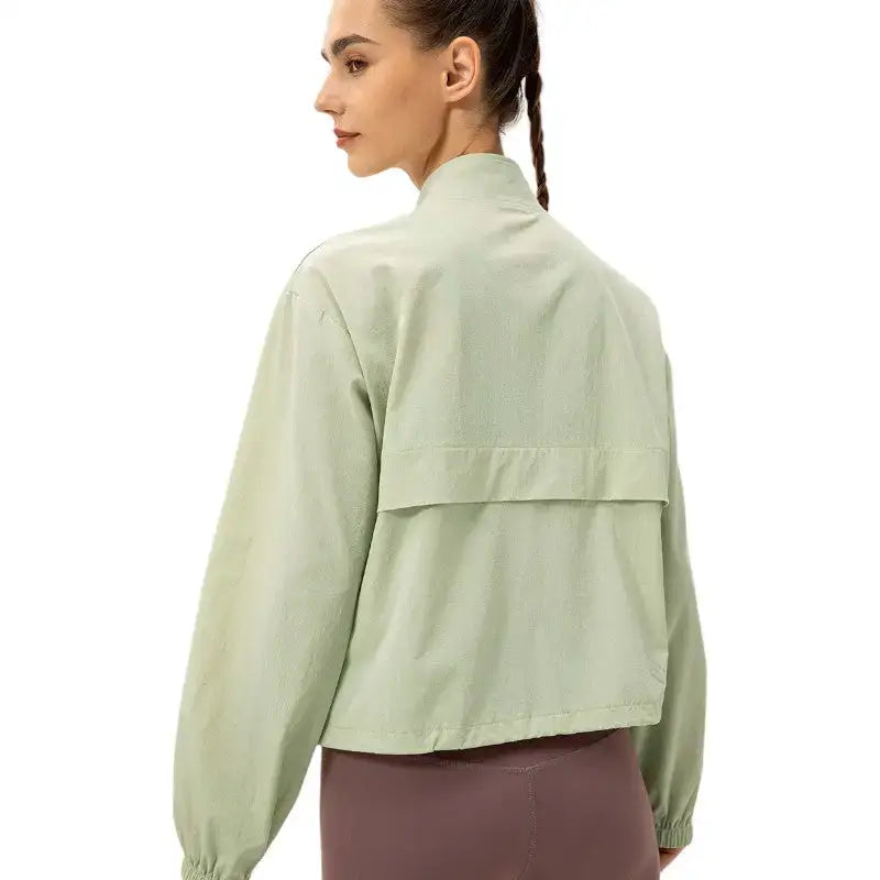 Coupe vent running femme