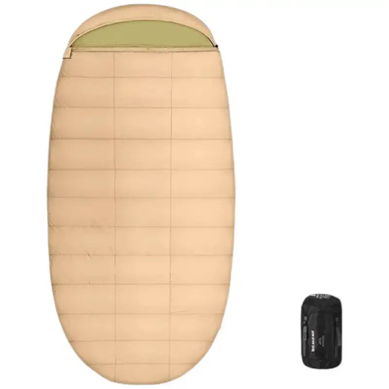 Couverture duvet grand froid -20°c ovale