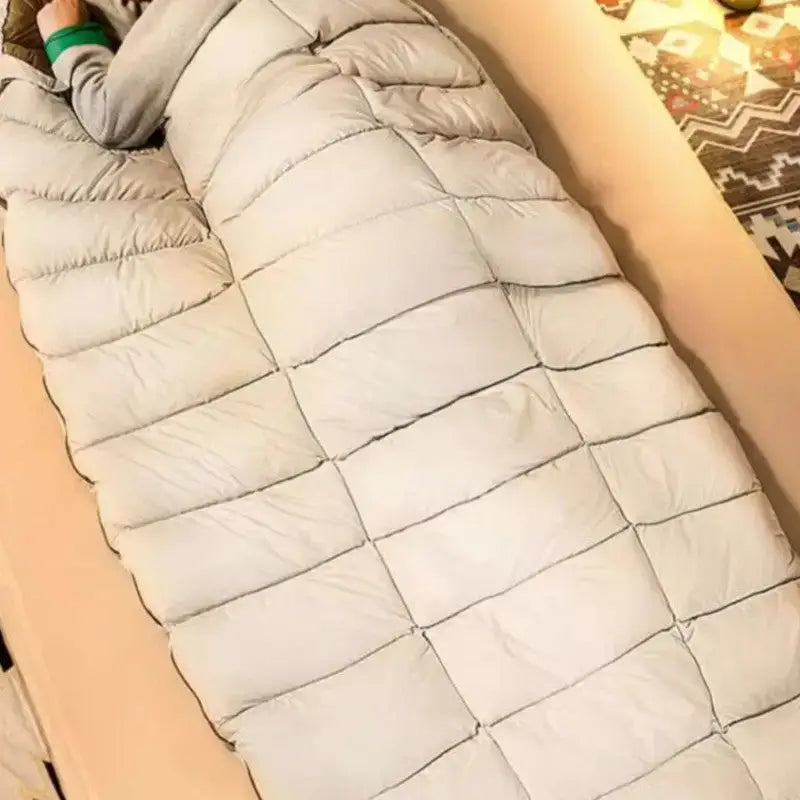 Couverture duvet grand froid -20°c ovale