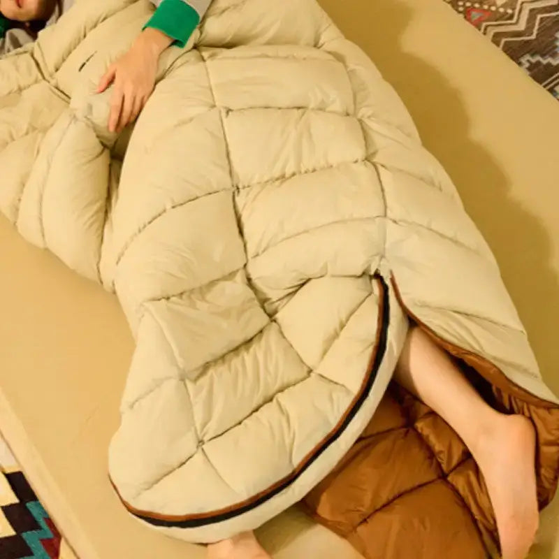 Couverture duvet grand froid -20°c ovale
