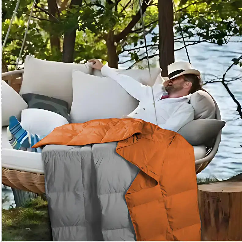 Couverture randonnée isolation confort