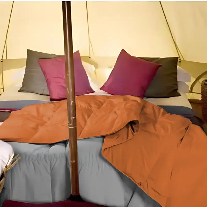 Couverture randonnée isolation confort