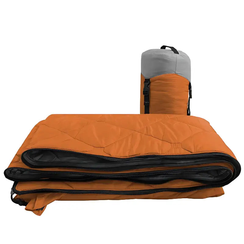 Couverture randonnée isolation confort