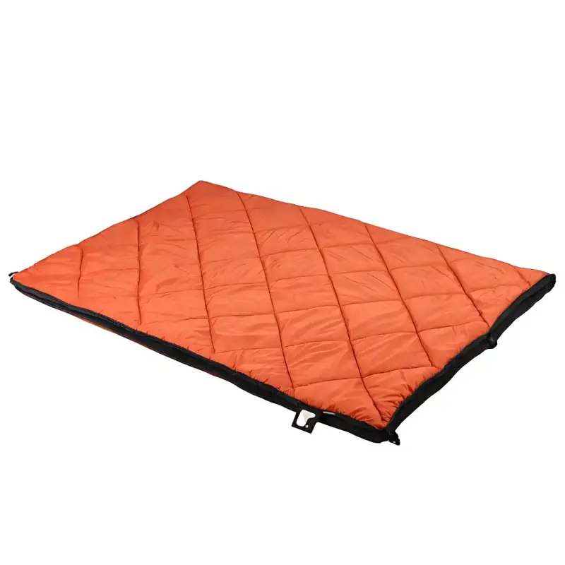 Couverture randonnée isolation confort