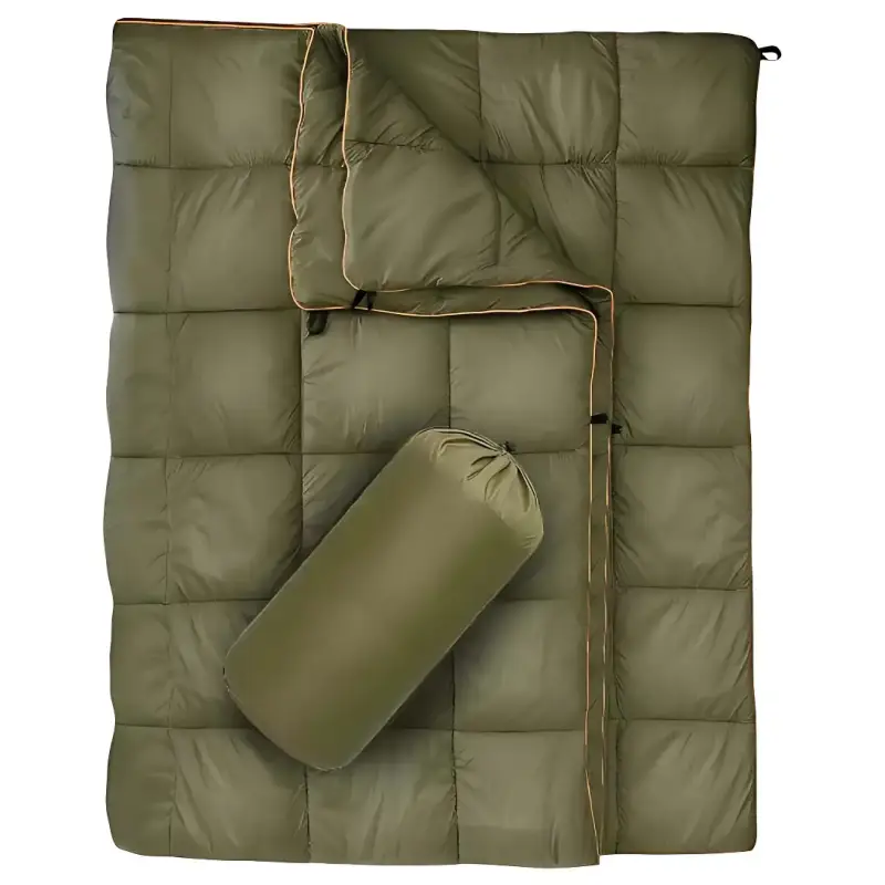 Couverture randonnée rembourrée confort