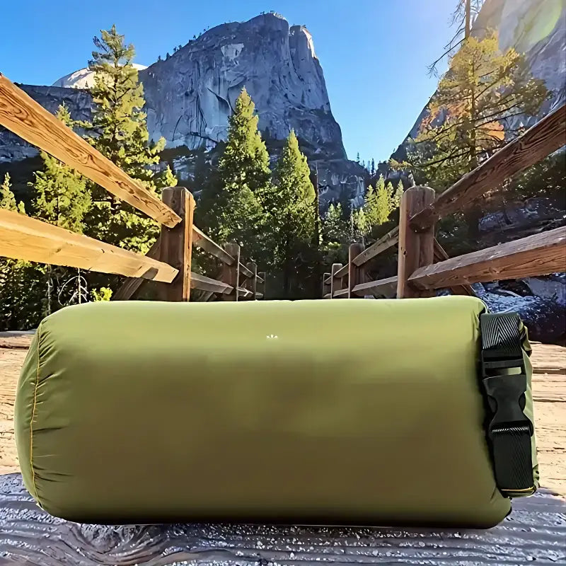 Couverture randonnée rembourrée confort