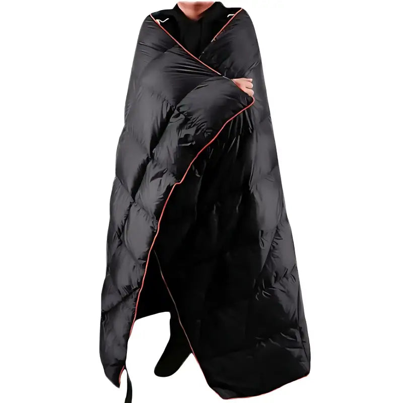 Couverture randonnée rembourrée confort