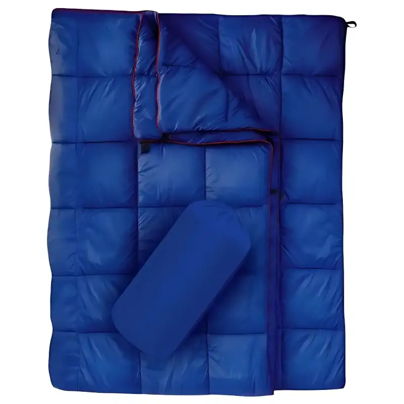 Couverture randonnée rembourrée confort