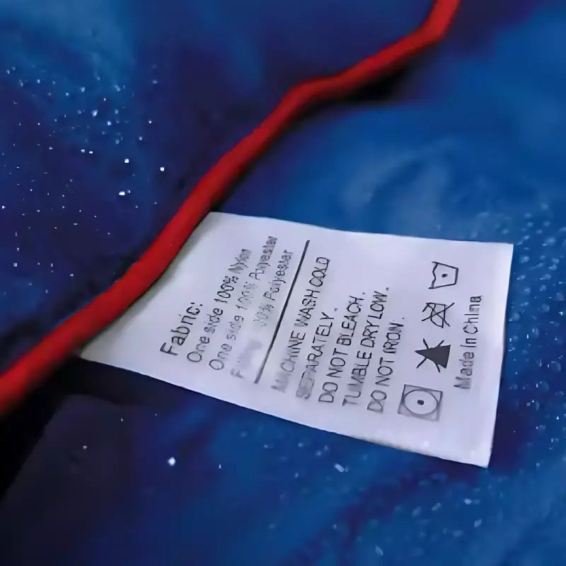 Couverture randonnée rembourrée confort