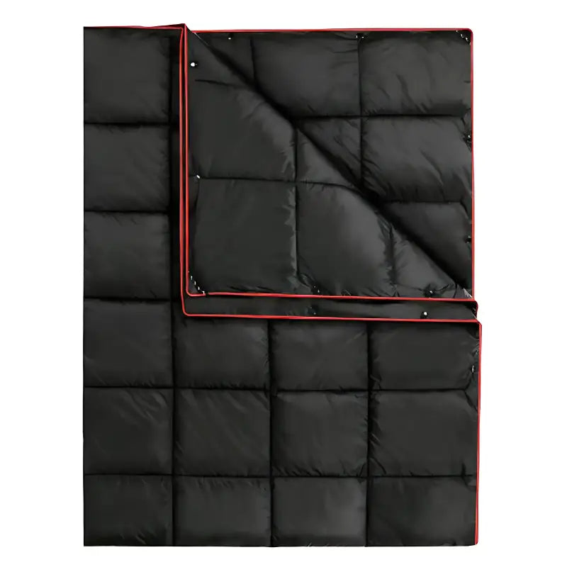 Couverture randonnée rembourrée confort