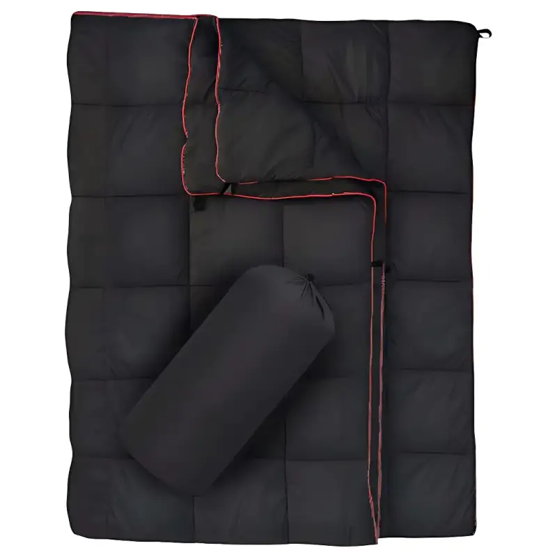 Couverture randonnée rembourrée confort