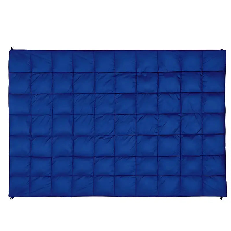 Couverture randonnée rembourrée confort