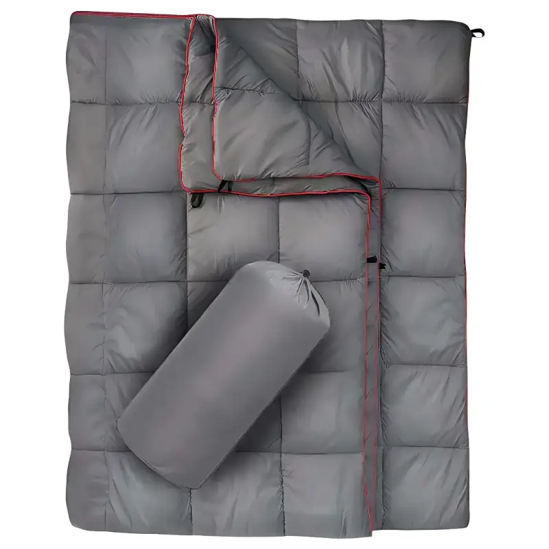 Couverture randonnée rembourrée confort