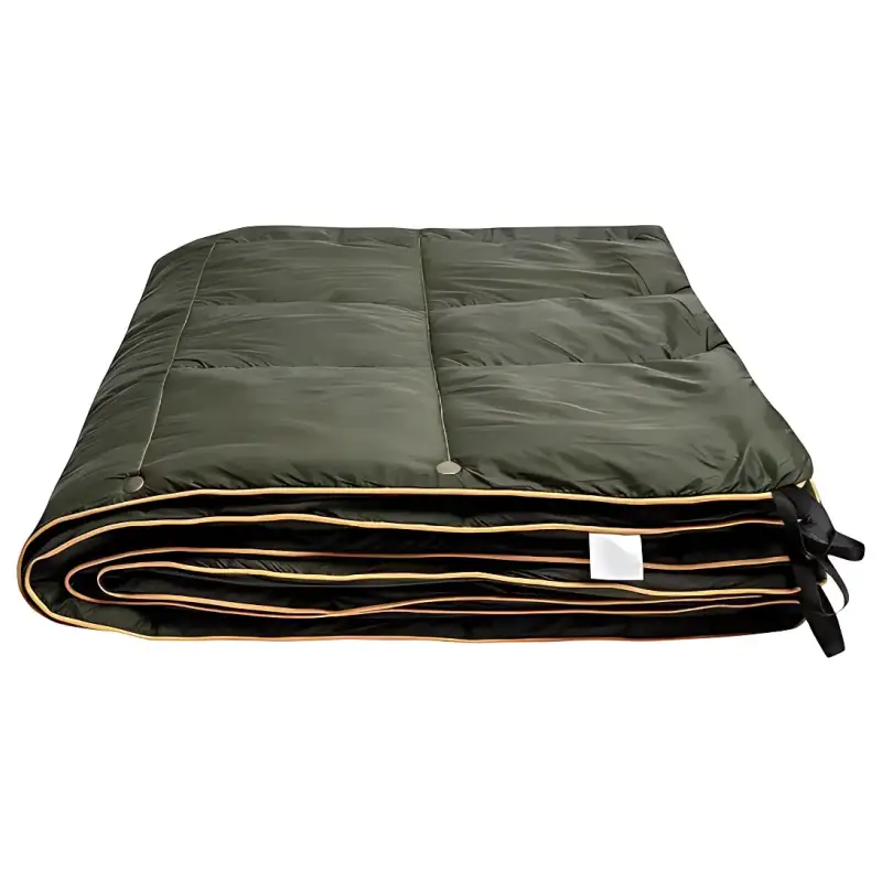 Couverture randonnée rembourrée confort