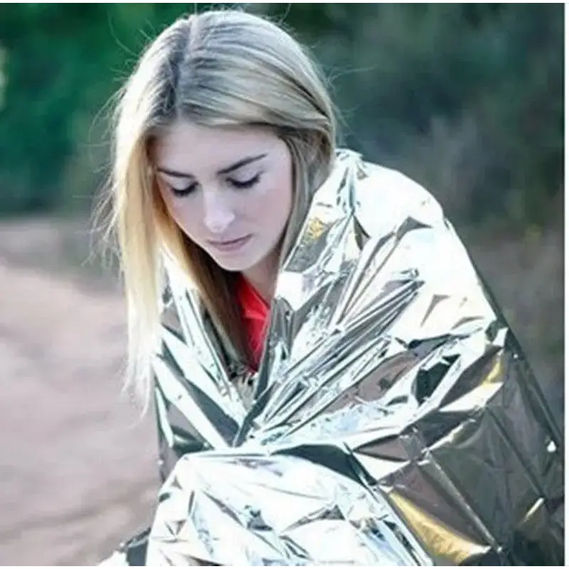 Couverture de survie mylar standard