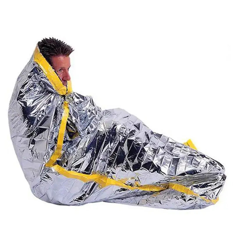 Couverture de survie mylar standard