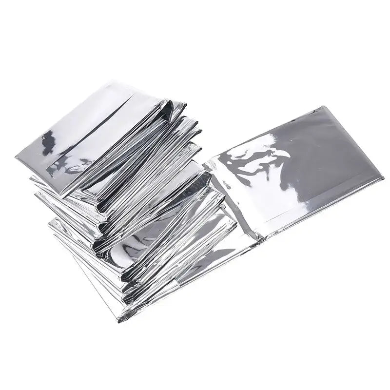 Couverture de survie mylar thermique urgence