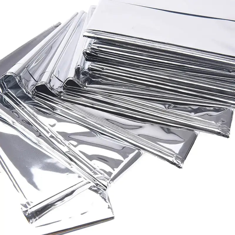 Couverture de survie mylar thermique urgence